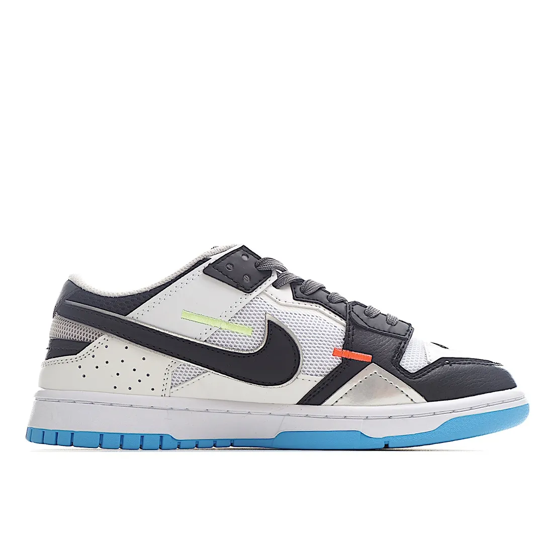 YASSW | Nike Dunk Low Scrap Premium 'Mismatch' (Replica) - Style & Savings