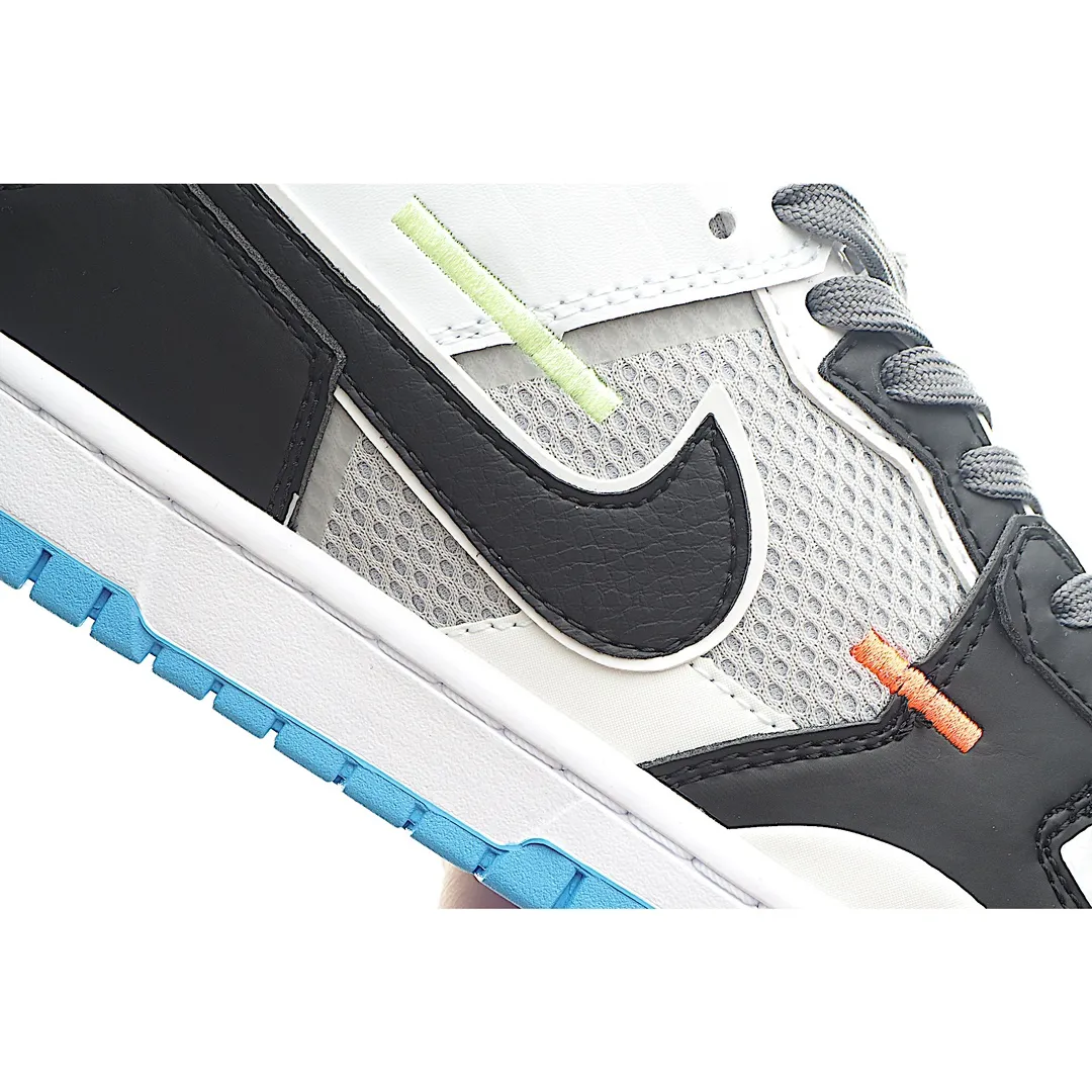 YASSW | Nike Dunk Low Scrap Premium 'Mismatch' (Replica) - Style & Savings