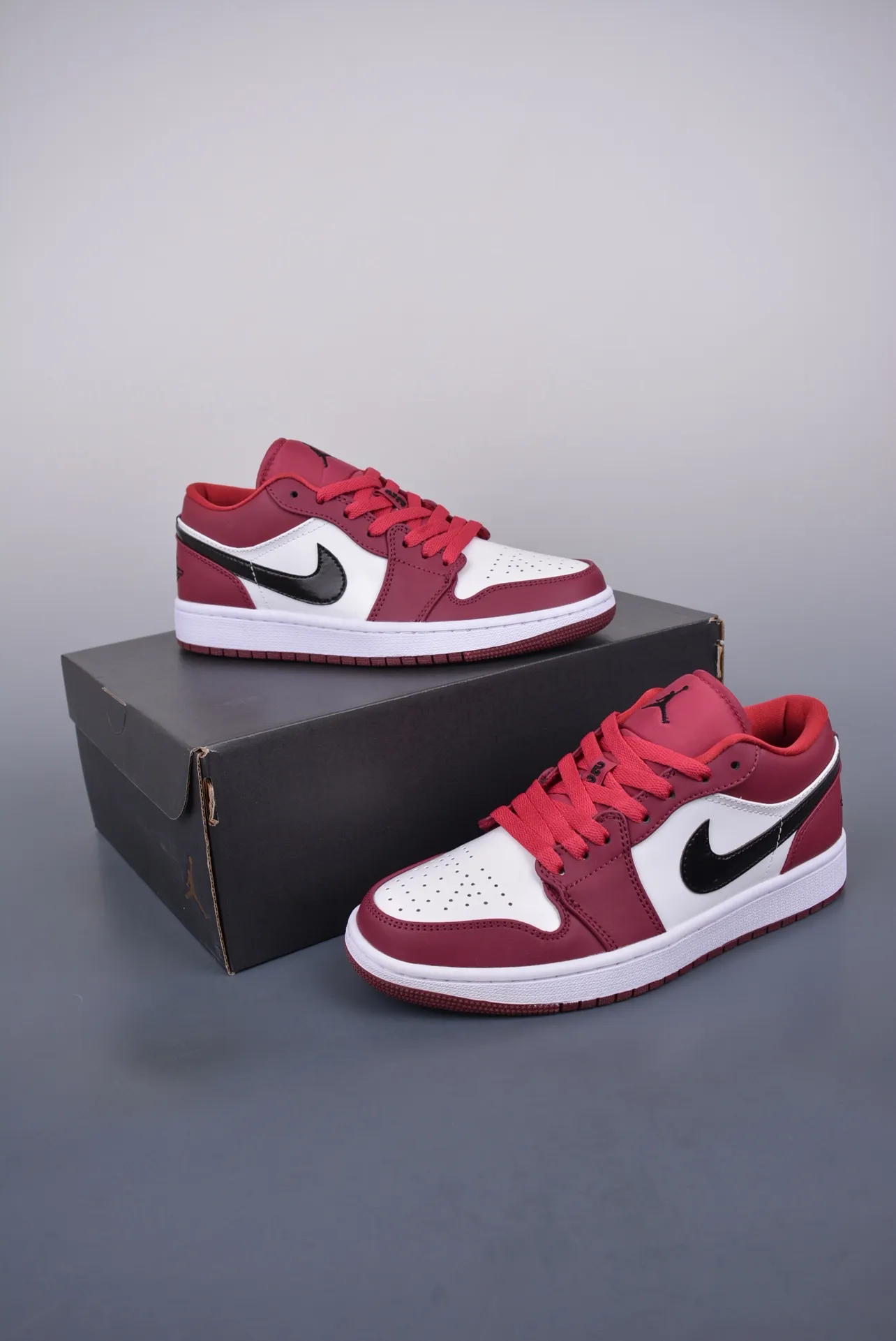 YASSW | Air Jordan 1 Low Noble Red Review: Real vs Replica