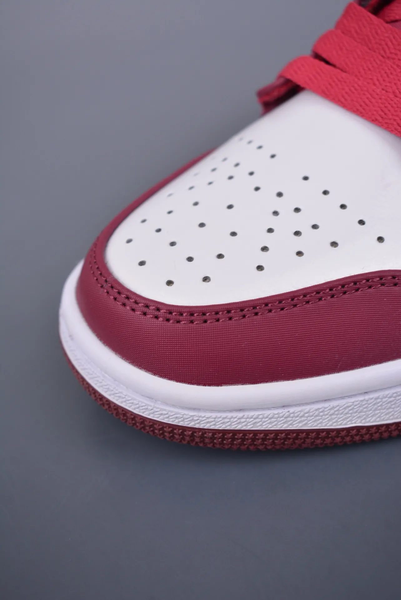 YASSW | Air Jordan 1 Low Noble Red Review: Real vs Replica