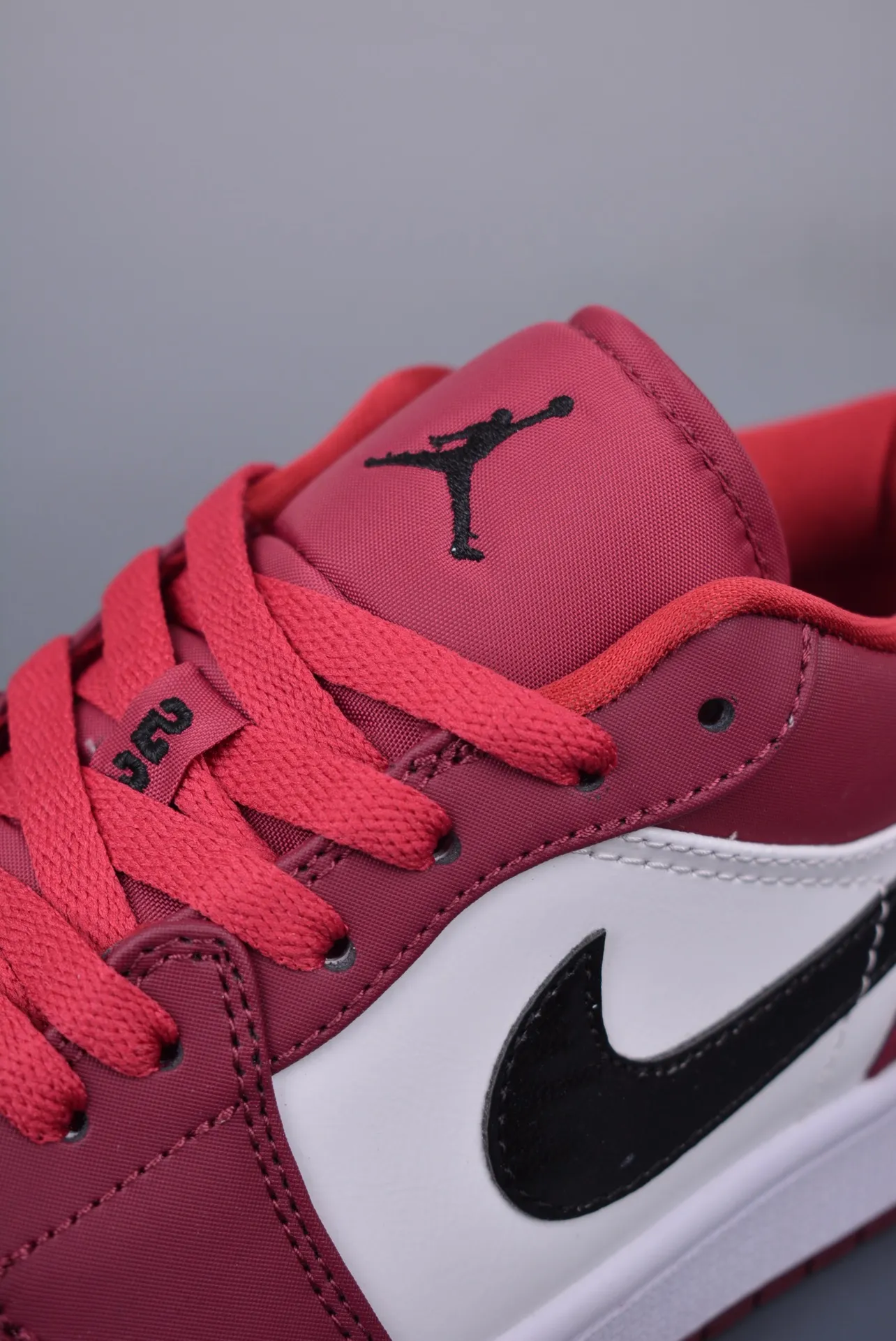 YASSW | Air Jordan 1 Low Noble Red Review: Real vs Replica