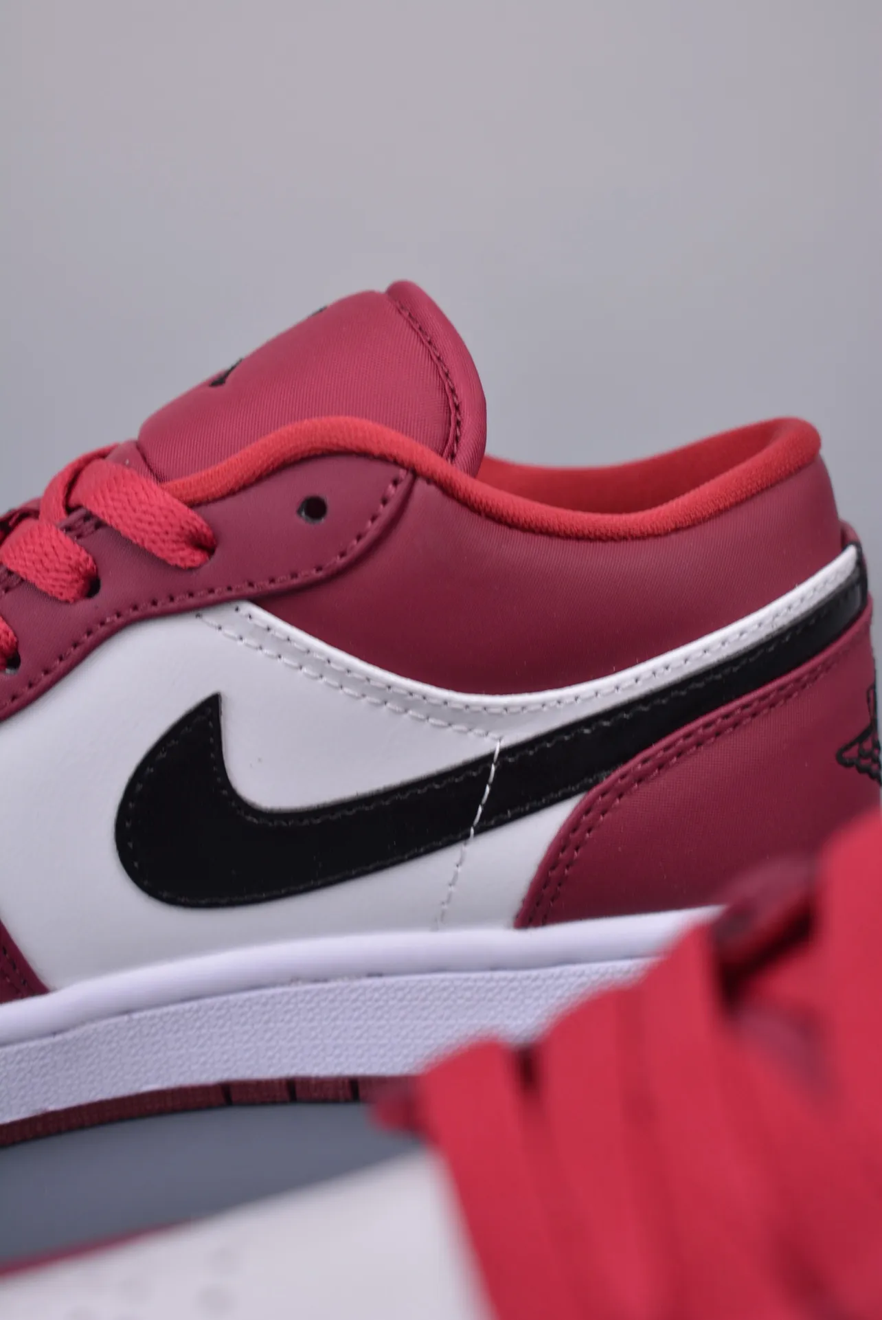 YASSW | Air Jordan 1 Low Noble Red Review: Real vs Replica