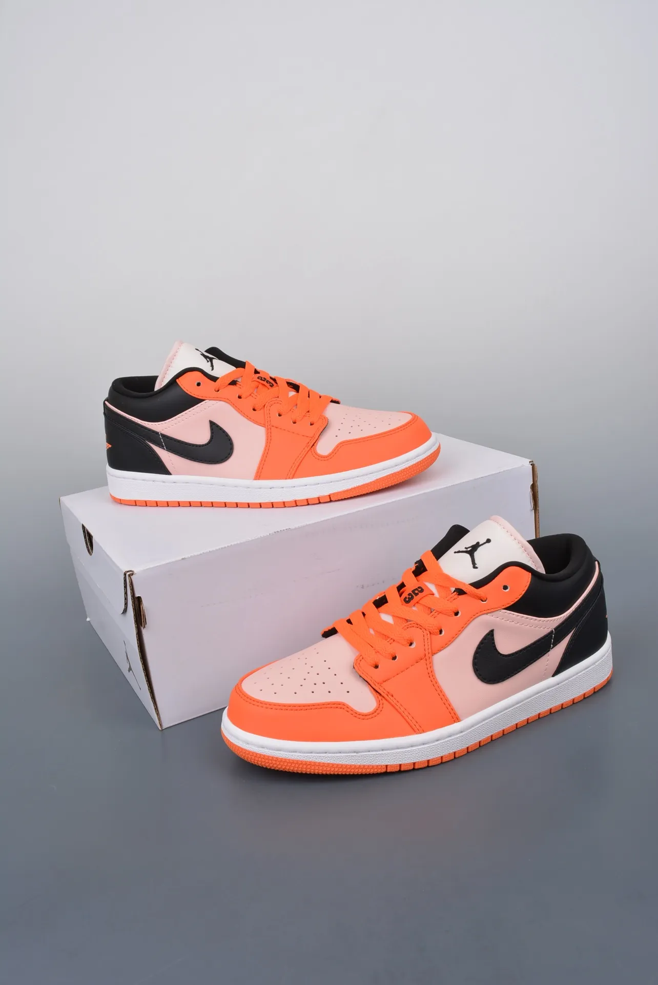 YASSW | Fake Rep Replica Air Jordan 1 Low SE Rush Orange Black 2022: A Comprehensive Review