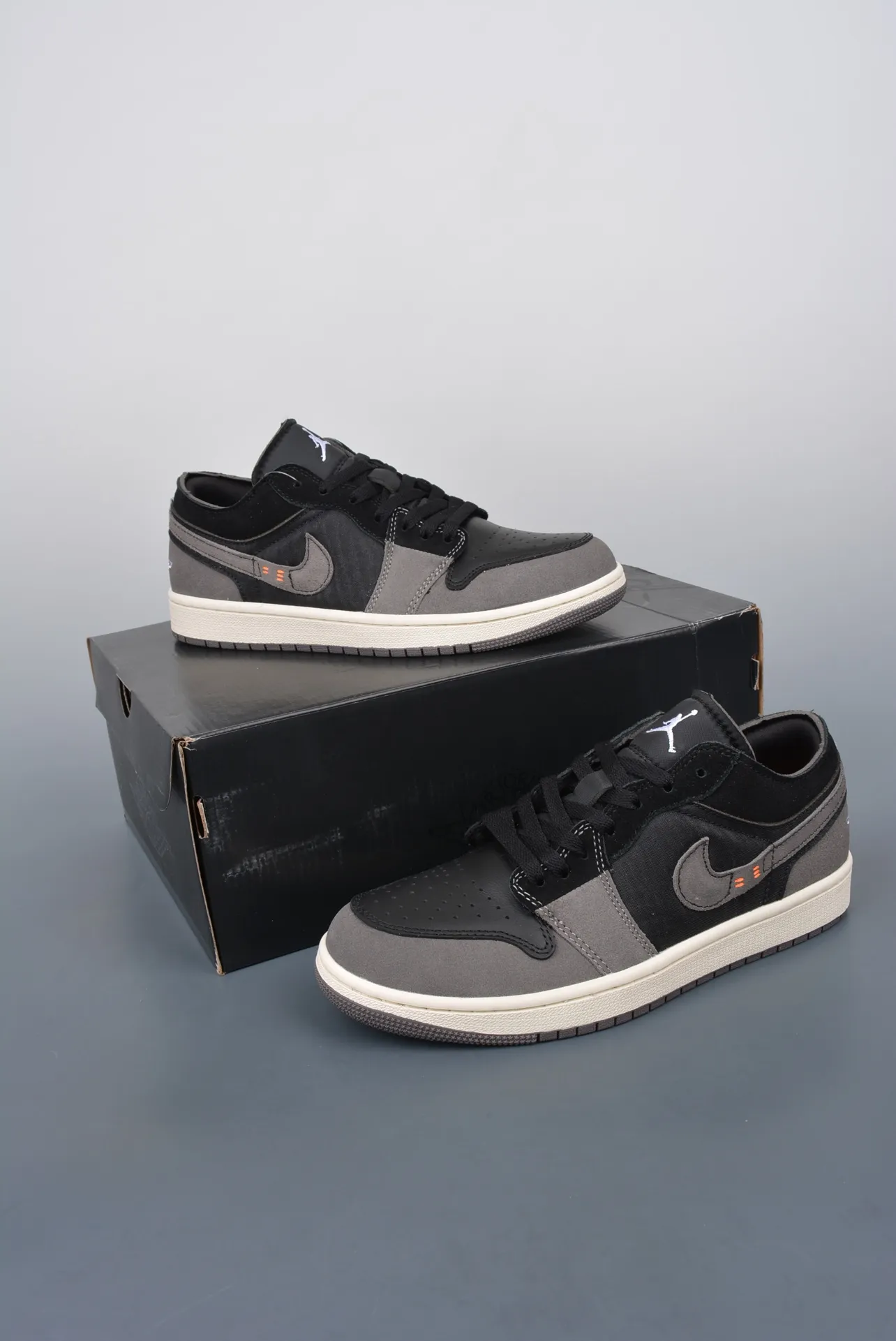 YASSW | Air Jordan 1 Low Inside Out Black Gray Replica - An In-Depth Review