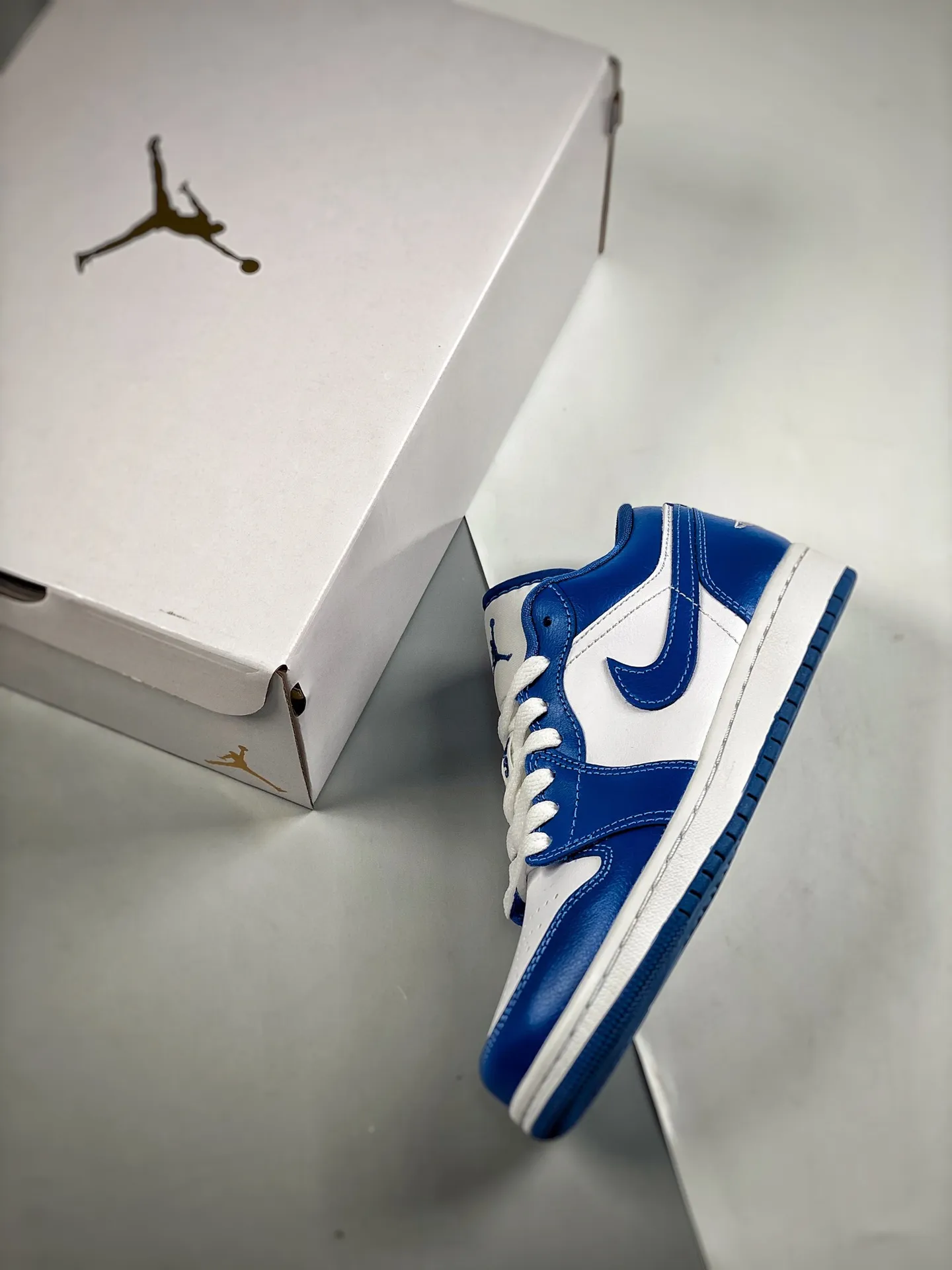 YASSW | Navigating the World of Fake Rep Replica Air Jordan 1 Low Marina Blue