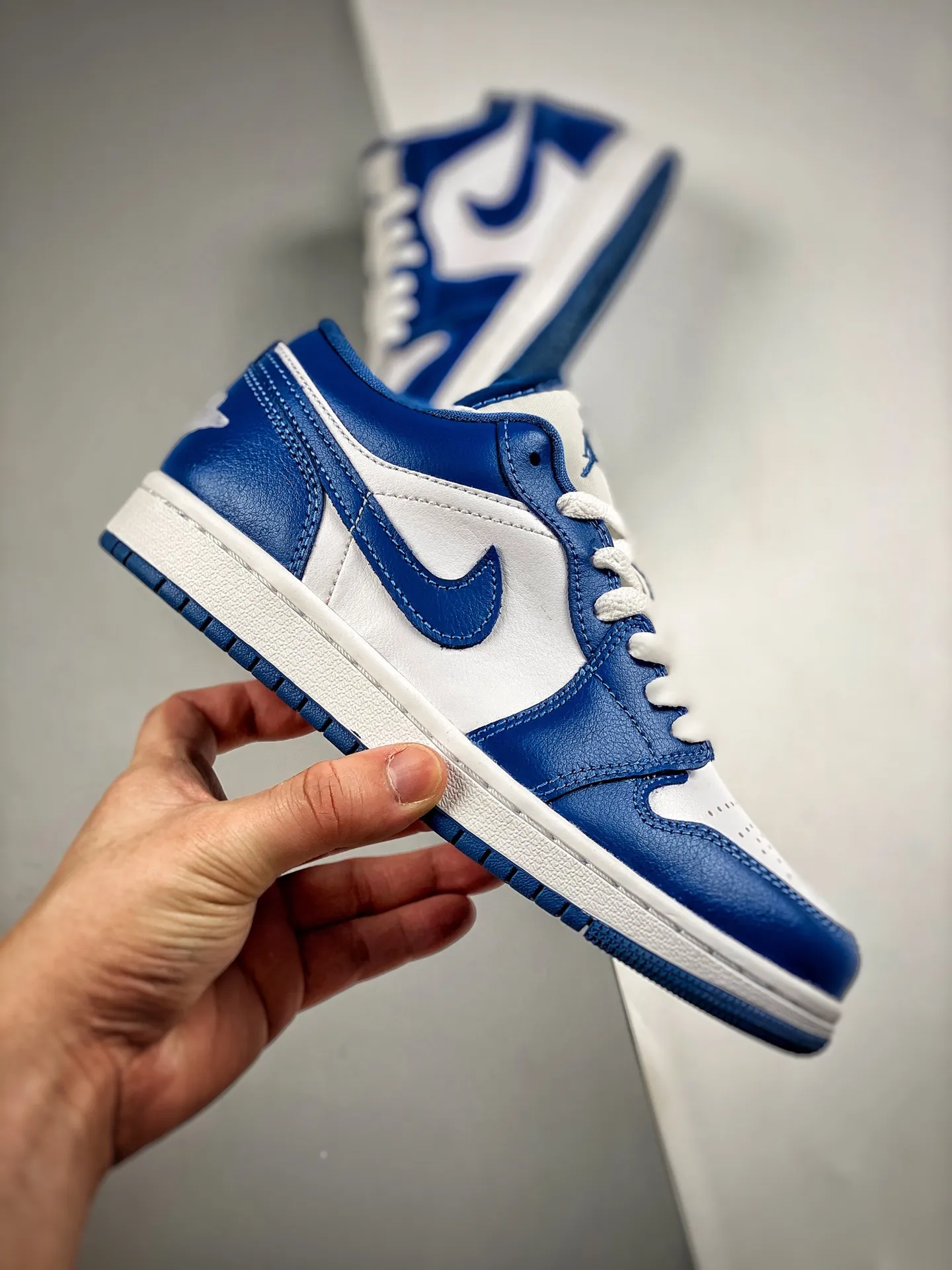 YASSW | Navigating the World of Fake Rep Replica Air Jordan 1 Low Marina Blue