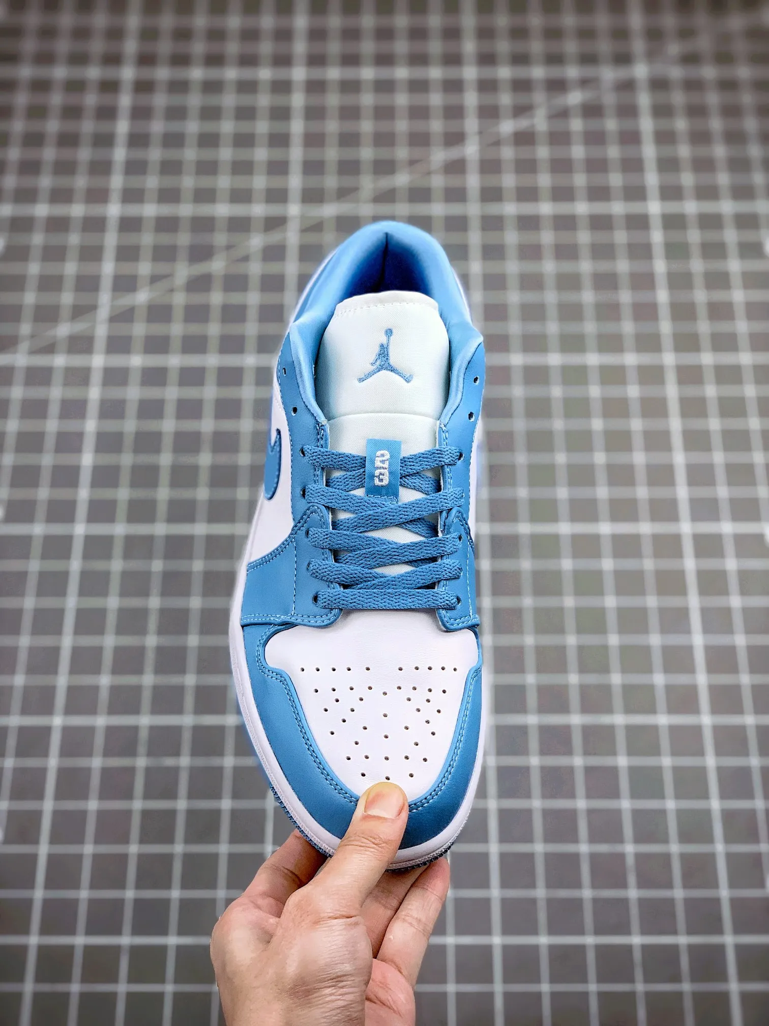 YASSW | Discover the Charm of Fake Rep Air Jordan 1 Low UNC Women's University Blue