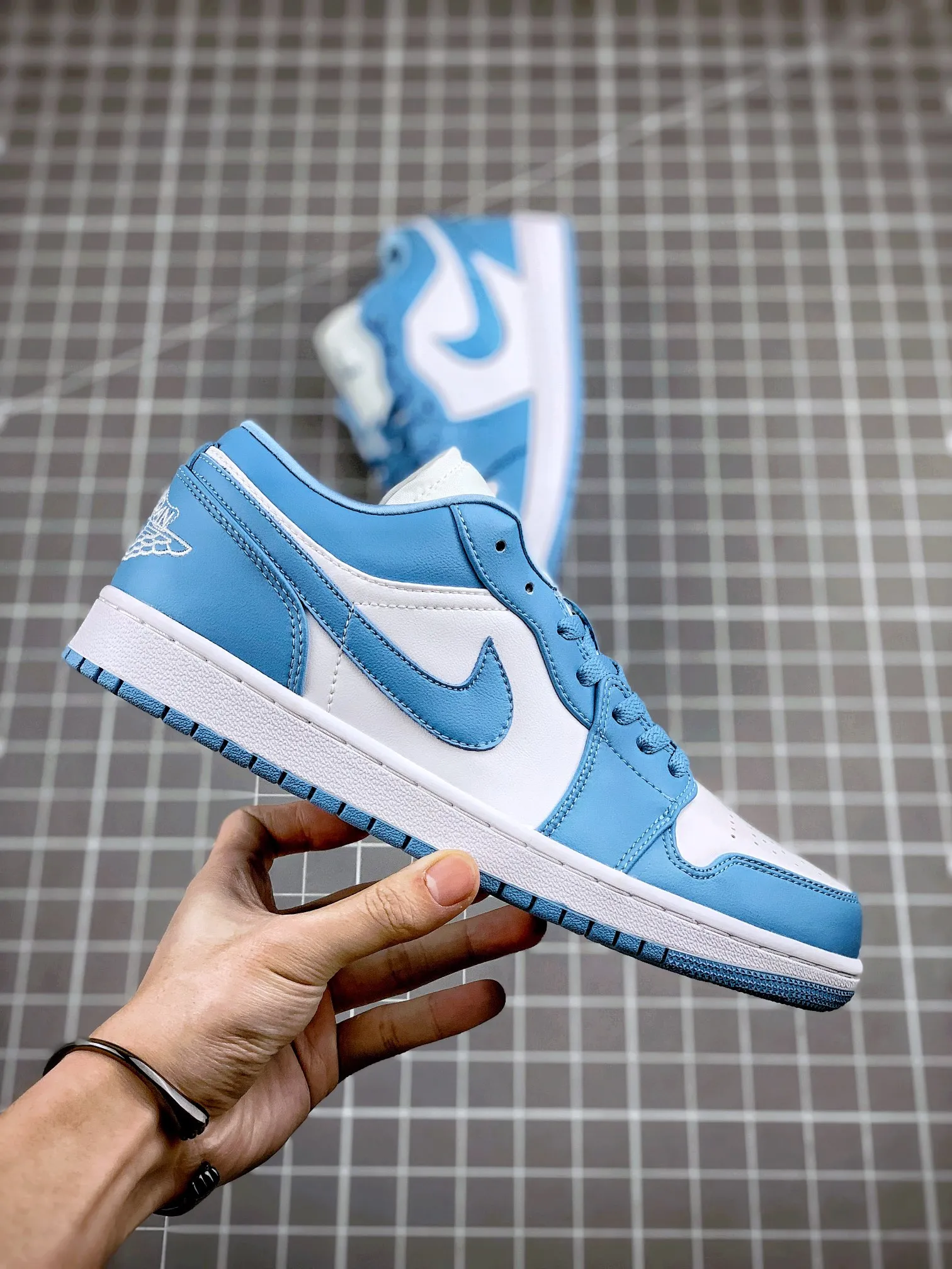 YASSW | Discover the Charm of Fake Rep Air Jordan 1 Low UNC Women's University Blue