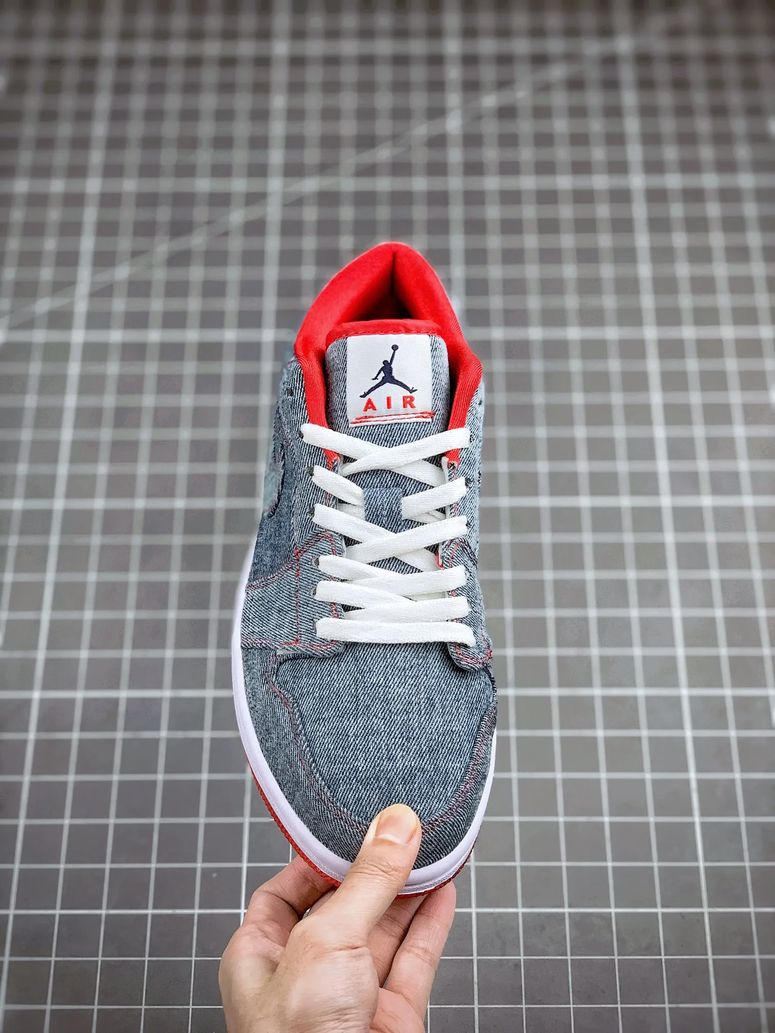 YASSW | Air Jordan 1 Retro Low Denim (Replica) - Stylish Comfort at an Affordable Price