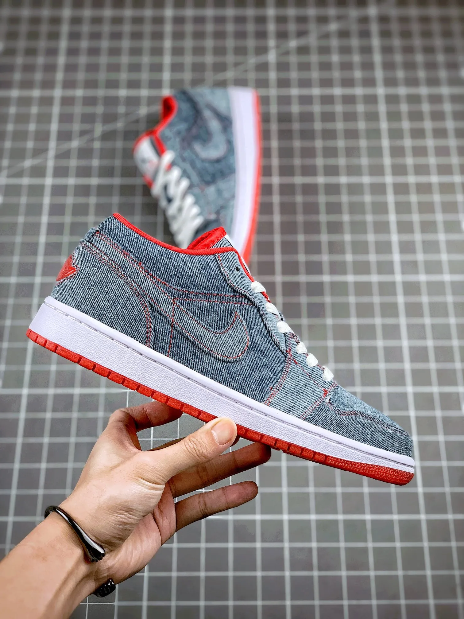 YASSW | Air Jordan 1 Retro Low Denim (Replica) - Stylish Comfort at an Affordable Price