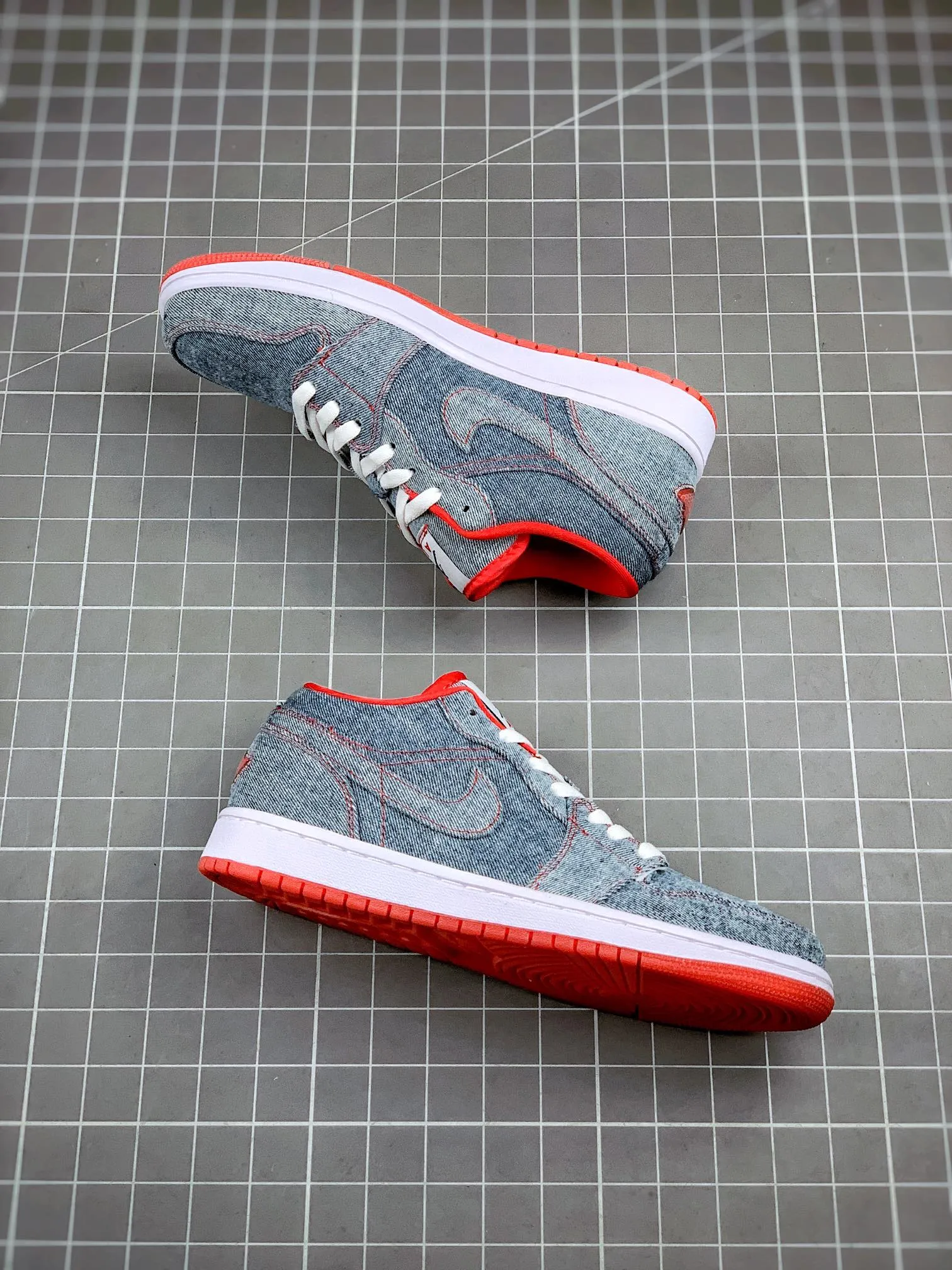 YASSW | Air Jordan 1 Retro Low Denim (Replica) - Stylish Comfort at an Affordable Price