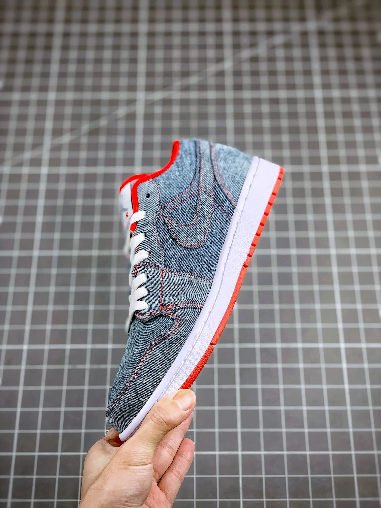 YASSW | Air Jordan 1 Retro Low Denim (Replica) - Stylish Comfort at an Affordable Price