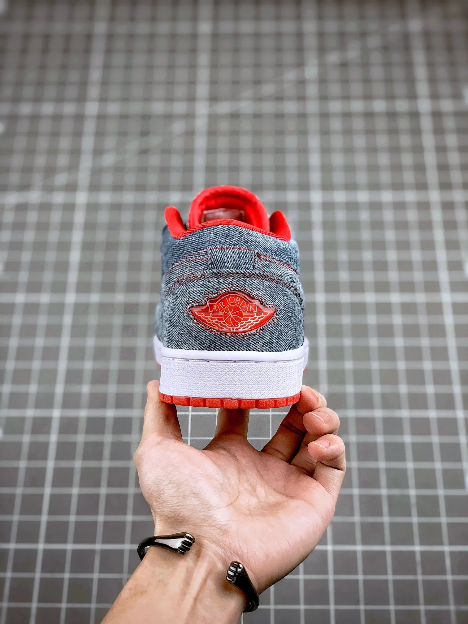 YASSW | Air Jordan 1 Retro Low Denim (Replica) - Stylish Comfort at an Affordable Price