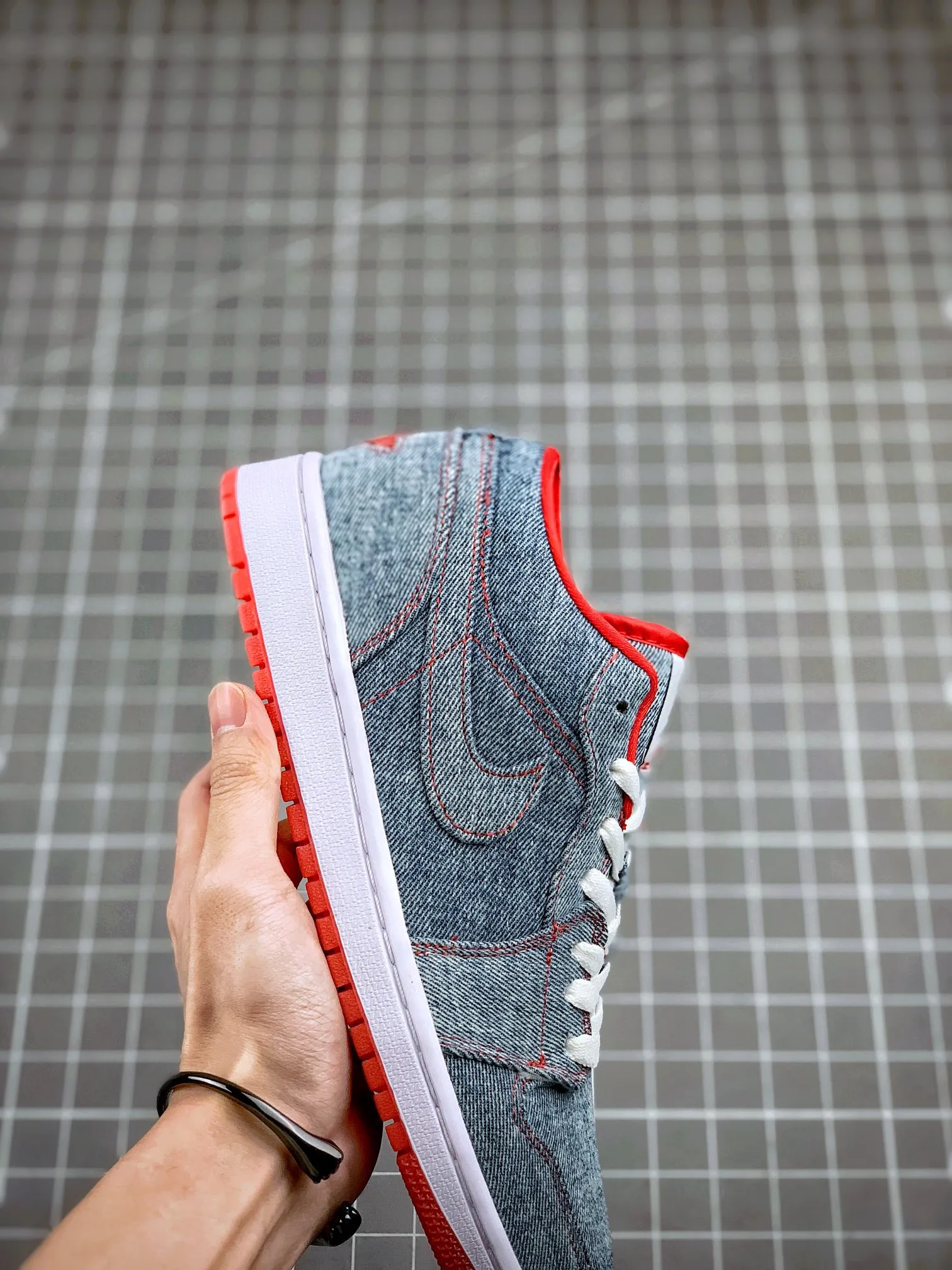 YASSW | Air Jordan 1 Retro Low Denim (Replica) - Stylish Comfort at an Affordable Price