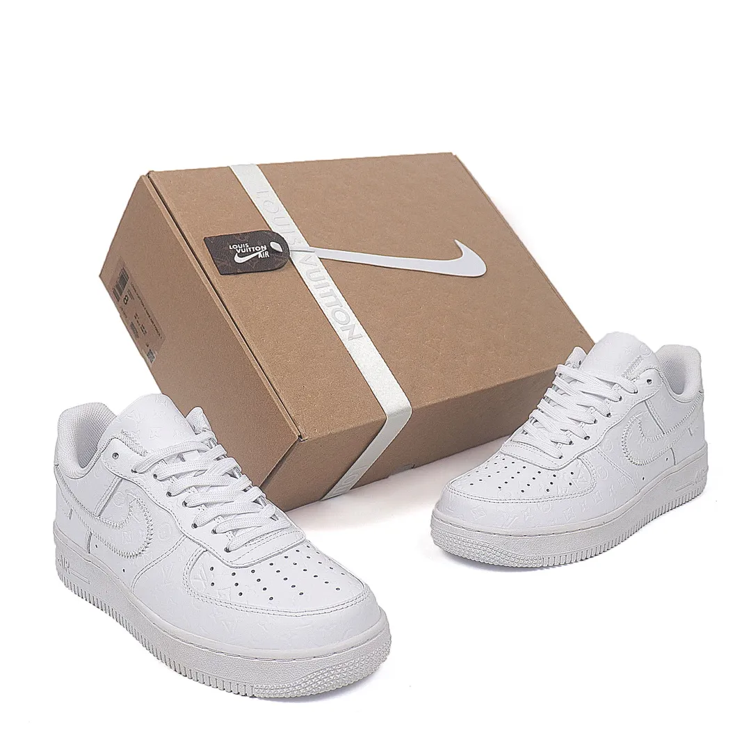 YASSW | The Best Replica Nike Air Force 1 Low '07 Fresh White Sneakers