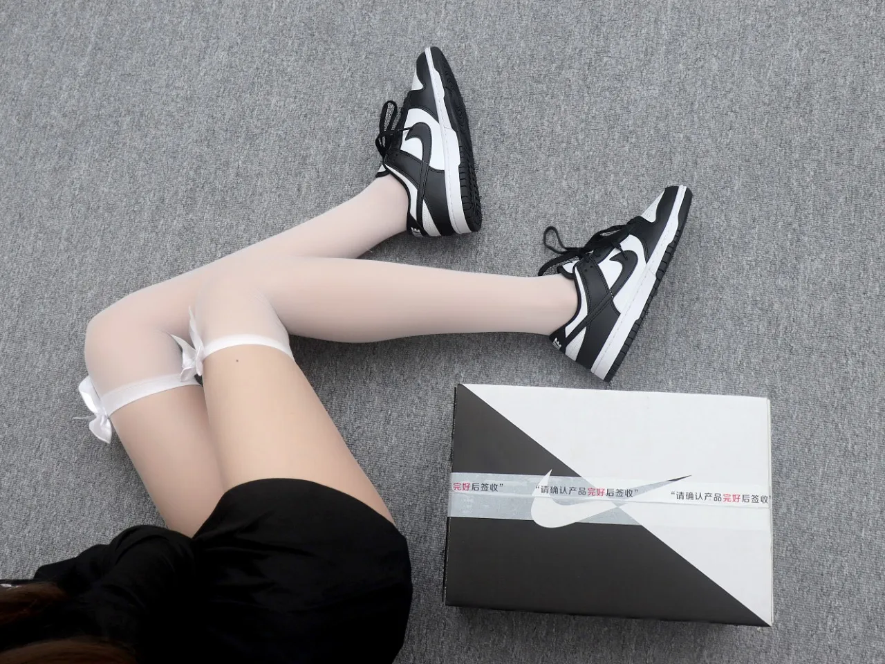 YASSW | Replica Nike Dunk High White & Black Review: A Comprehensive Look