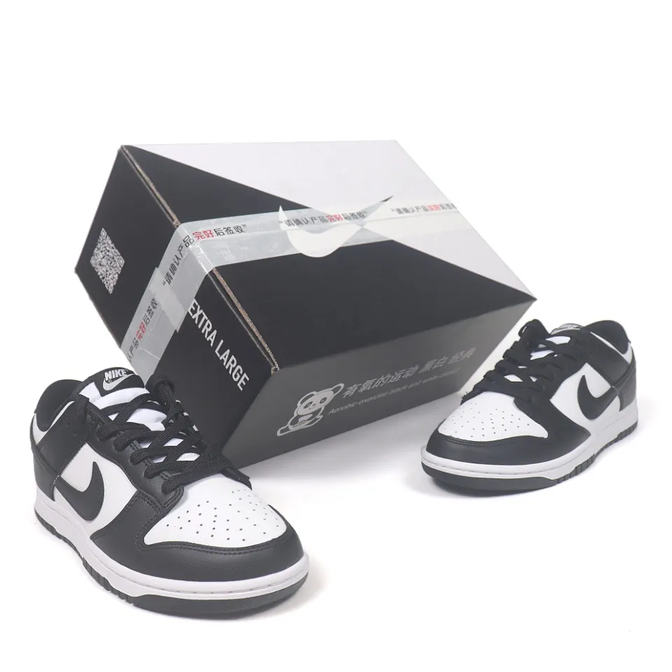 YASSW | The Ultimate Guide to Nike Dunk Low Retro White Black Panda Replicas