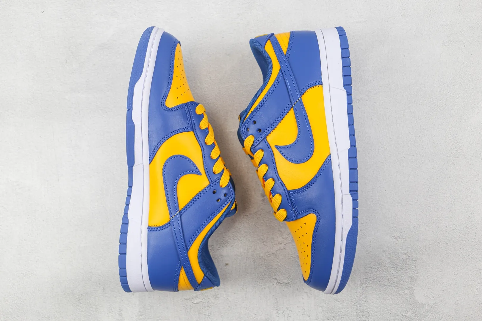 YASSW | Nike Dunk Low UCLA Replica: Multicolour Men’s Trainer - Authentic Look