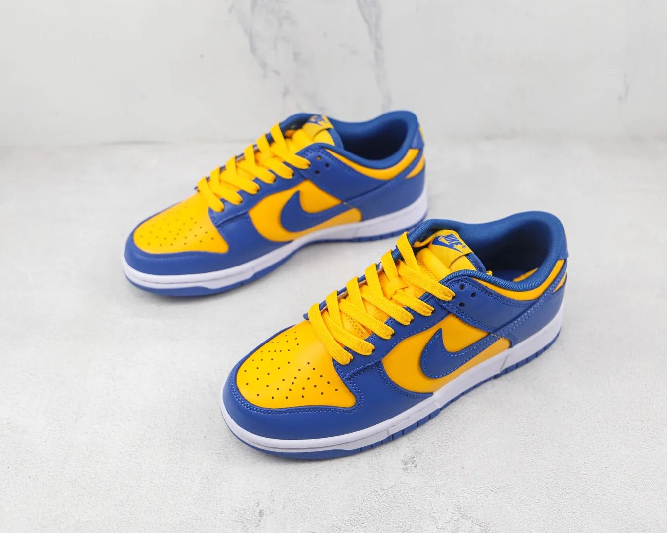 YASSW | Nike Dunk Low UCLA Replica: Multicolour Men’s Trainer - Authentic Look