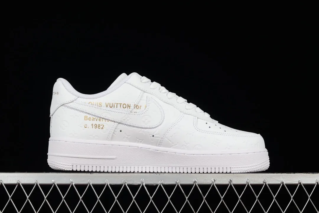 YASSW | Replica Nike Air Force 1 '07 Low White Metallic Gold: Pros, Cons, and Comparisons