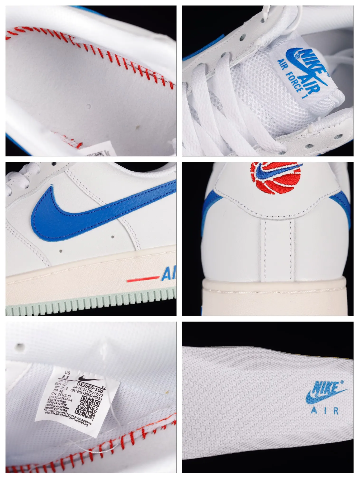 YASSW | The Allure of Replica Nike Air Force 1 Low '07 Game Royal DX2660-100