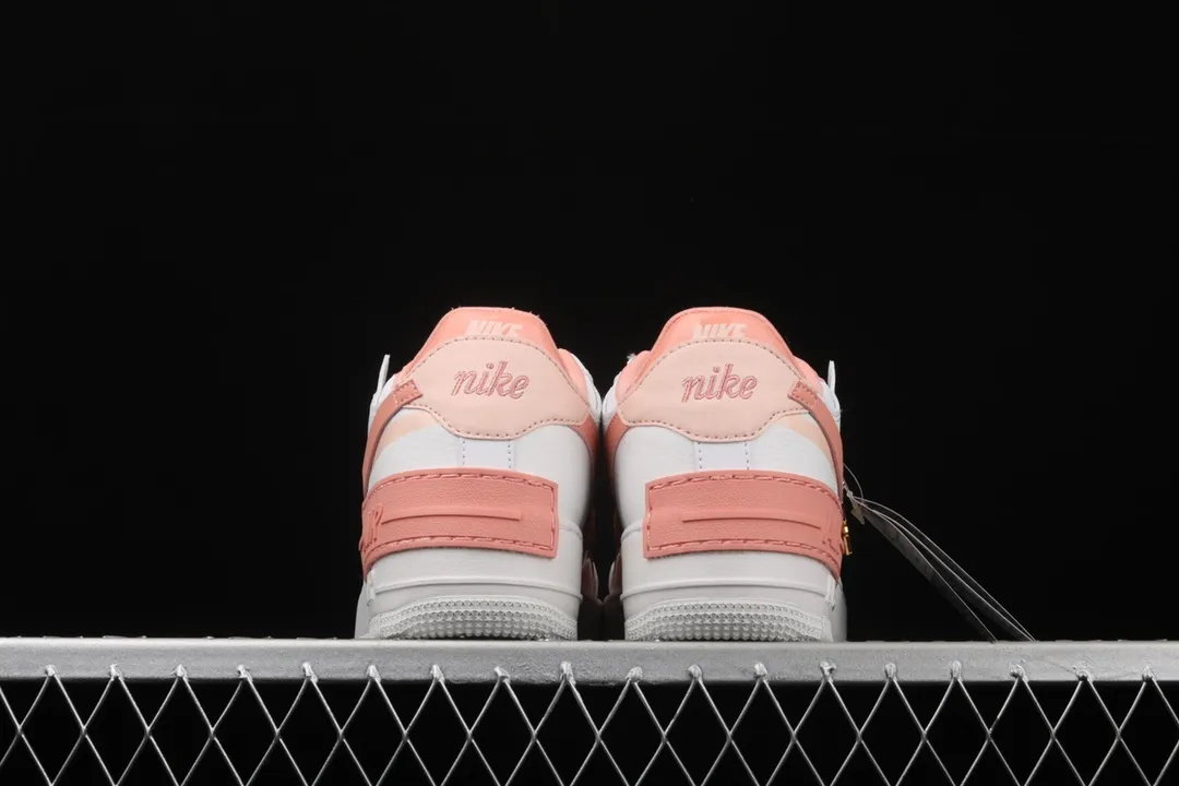 YASSW | Nike WMNS Air Force 1 Shadow SE - Summit White / Pink Quartz / Washed Coral Replica