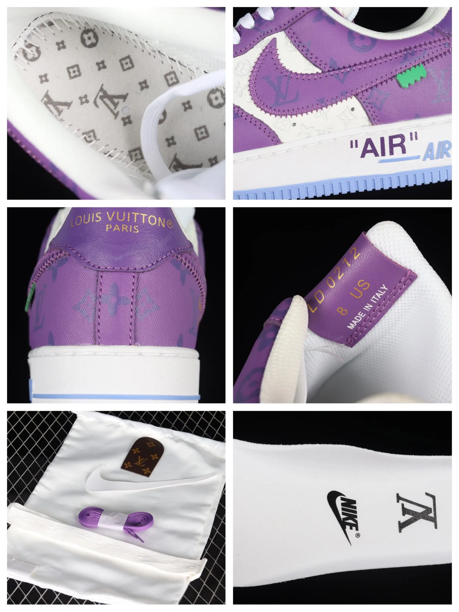 YASSW | Replica Nike Air Force 1 Sneakers - Unique Colors & Designs