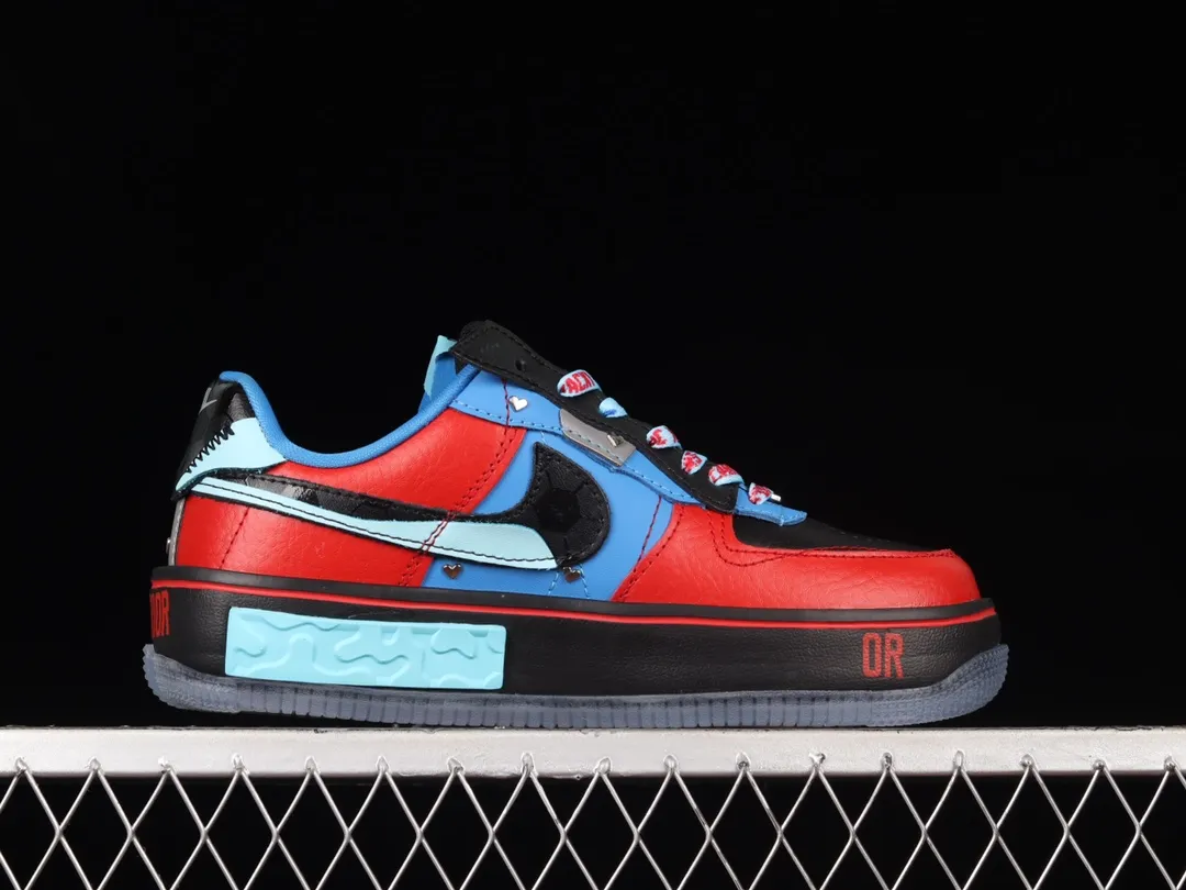 YASSW | Fake Rep Replica Air Force 1 Fontanka 'Doernbecher 2022' - Multicolor Women's Shoes Size 6.5