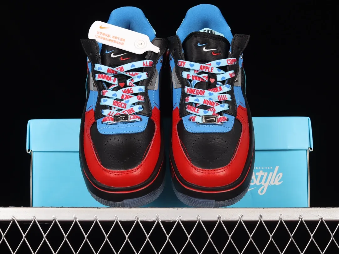 YASSW | Fake Rep Replica Air Force 1 Fontanka 'Doernbecher 2022' - Multicolor Women's Shoes Size 6.5