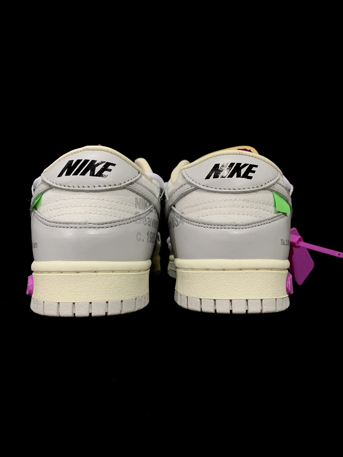 YASSW | Fake Rep Replica Off-White x Nike Dunk Low 