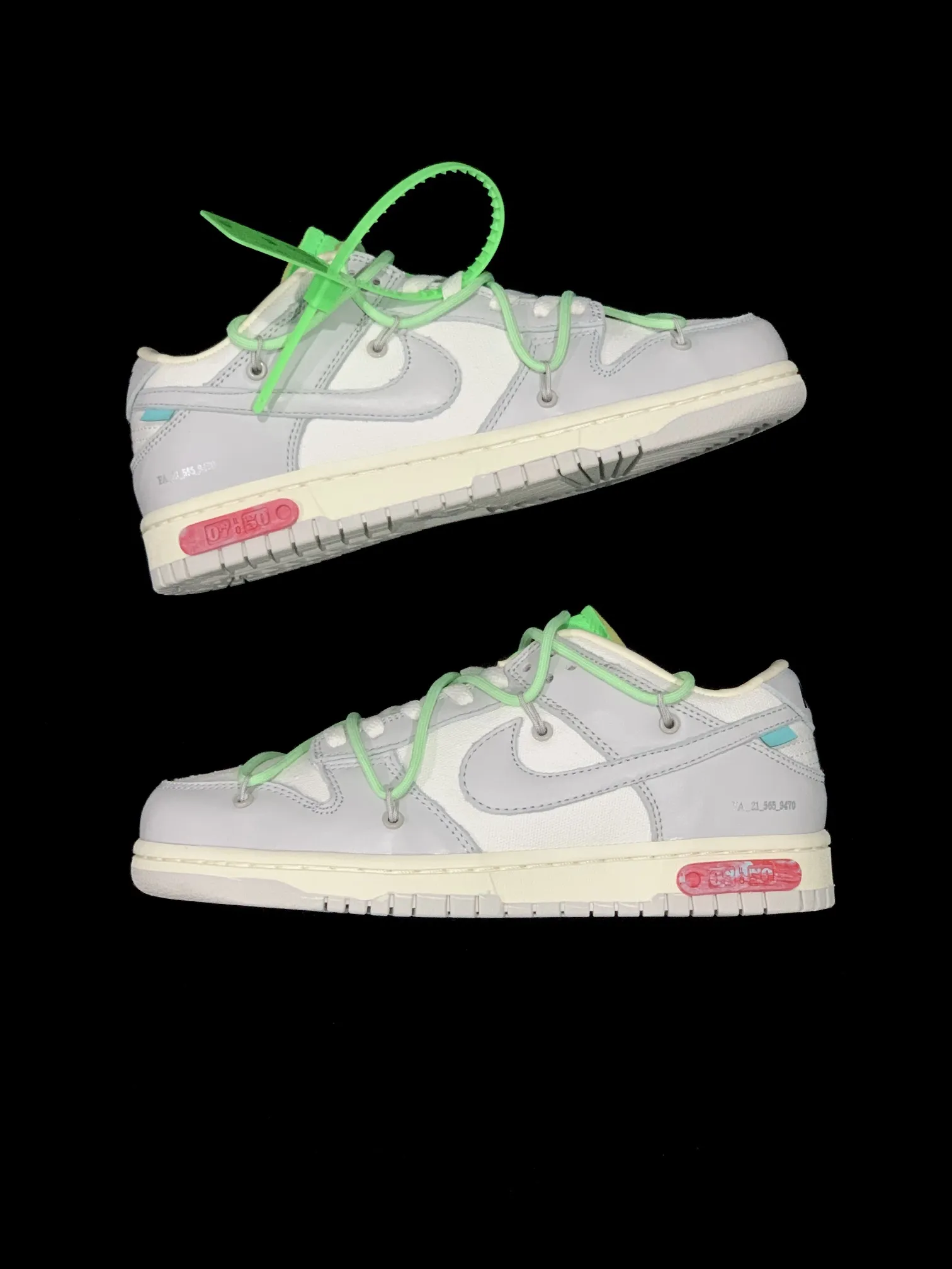 YASSW | Nike Dunk Low Off-White Lot 7 of 50 Replica Review: Size, Pros, Cons, and More