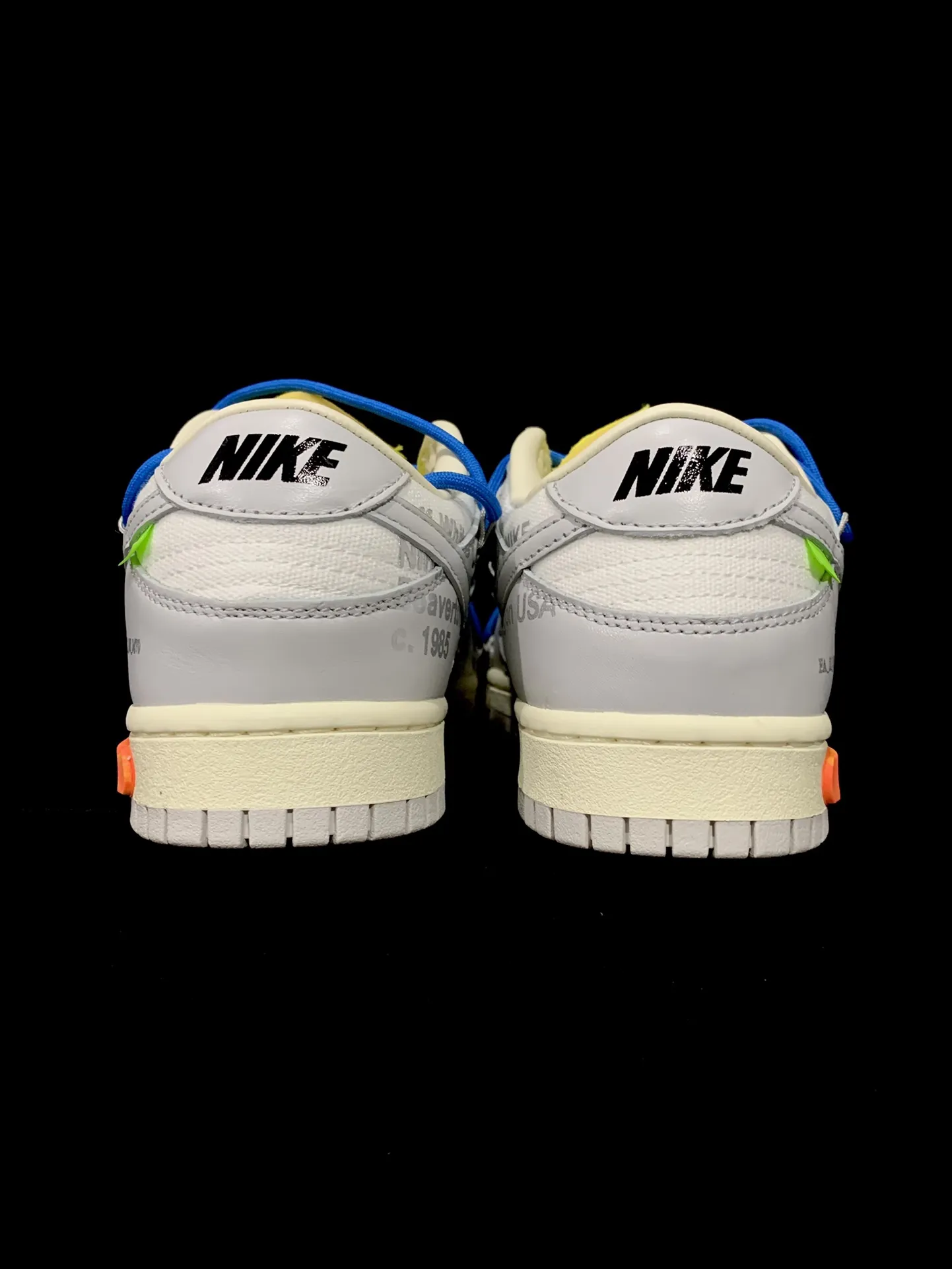 YASSW | Authentic vs. Replica: Nike X Off-White Dunk Low 'Lot 10'