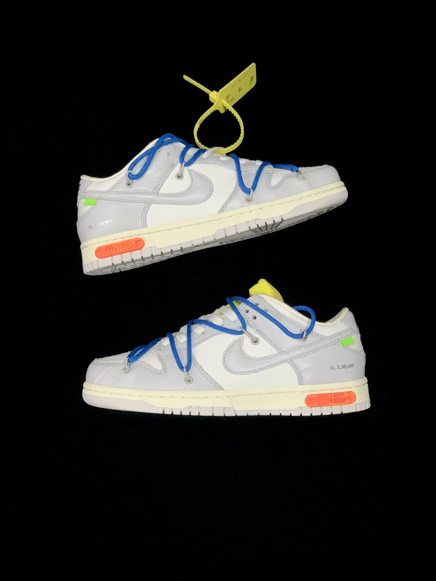 YASSW | Authentic vs. Replica: Nike X Off-White Dunk Low 'Lot 10'