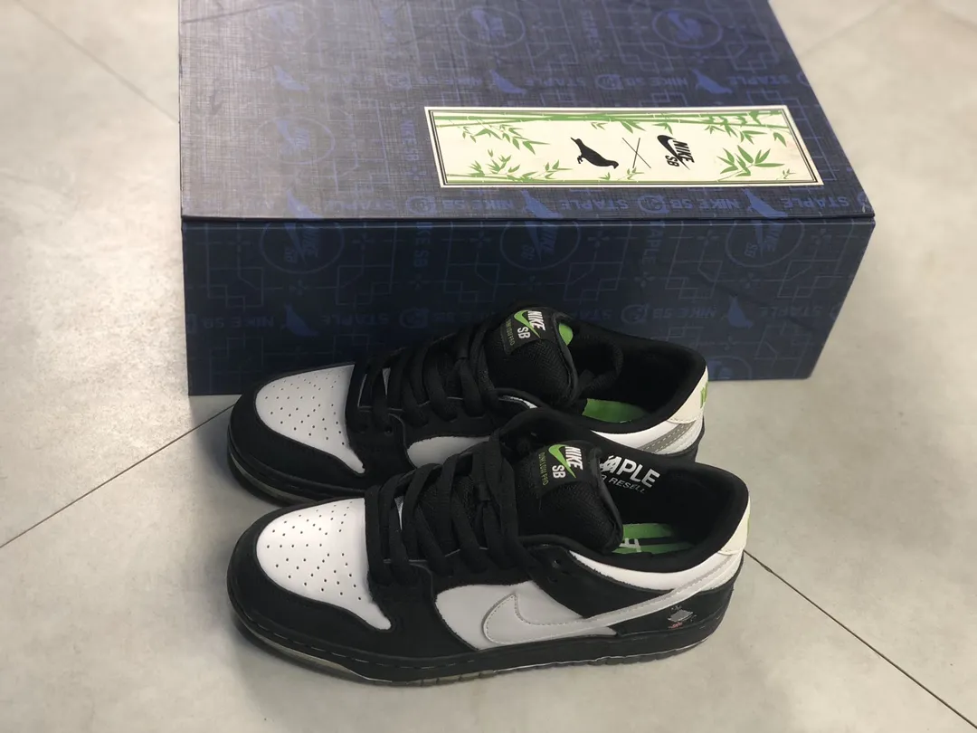 YASSW | Jeff Staple x Nike SB Dunk Low 'Panda Pigeon' Replica Review