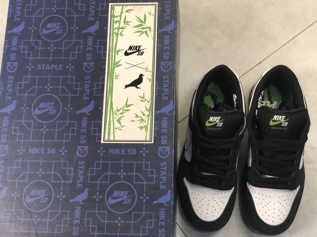 YASSW | Jeff Staple x Nike SB Dunk Low 'Panda Pigeon' Replica Review