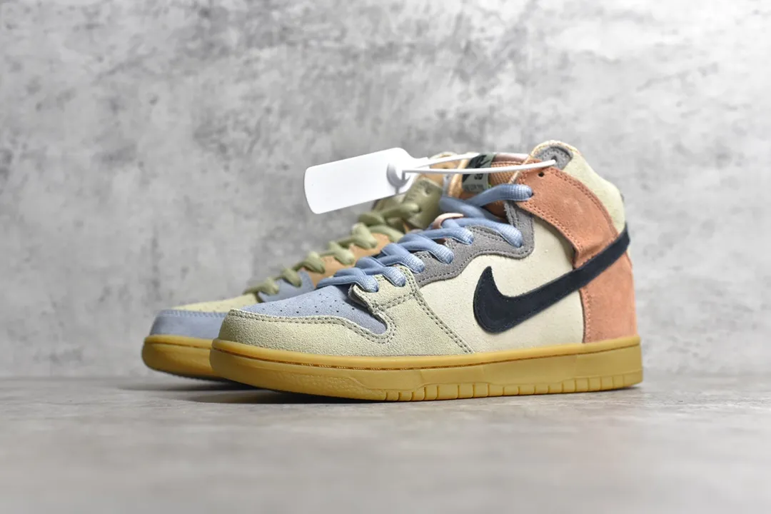 YASSW | Nike SB Dunk High Pro 'Spectrum' Replica: The Perfect Easter Sneaker?