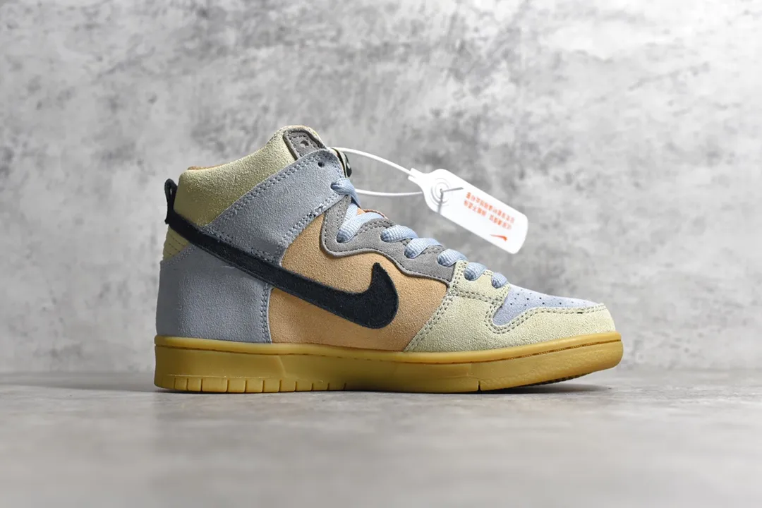 YASSW | Nike SB Dunk High Pro 'Spectrum' Replica: The Perfect Easter Sneaker?