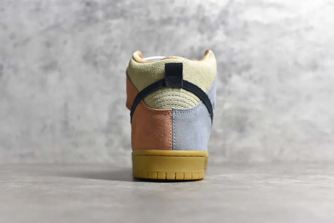 YASSW | Nike SB Dunk High Pro 'Spectrum' Replica: The Perfect Easter Sneaker?