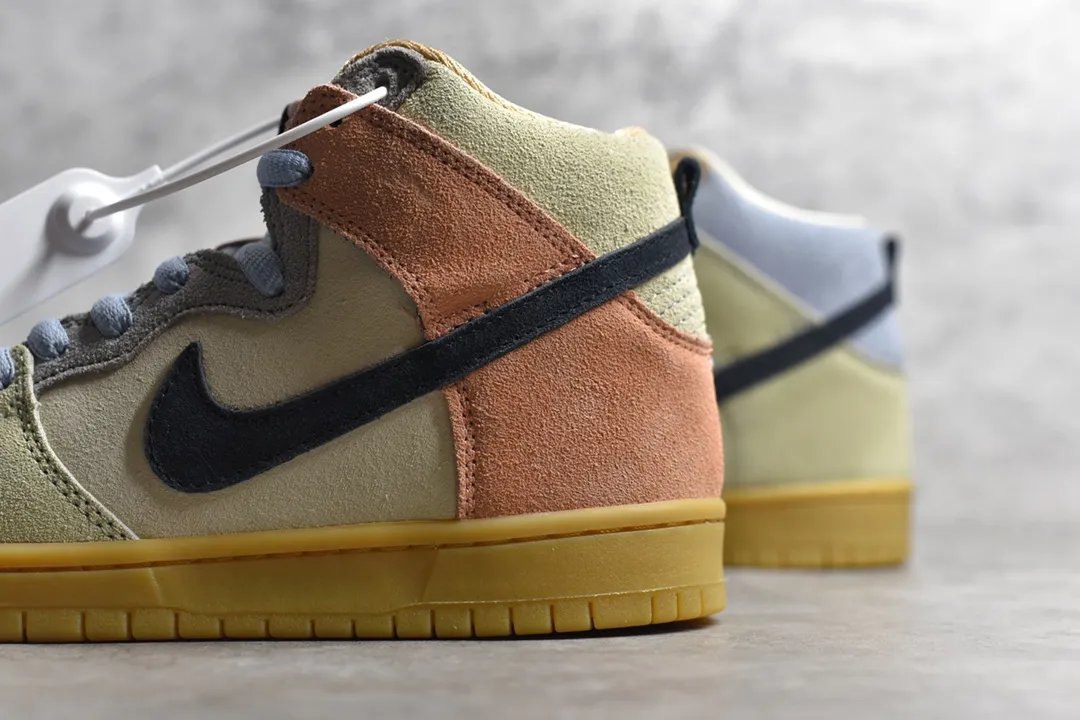 YASSW | Nike SB Dunk High Pro 'Spectrum' Replica: The Perfect Easter Sneaker?