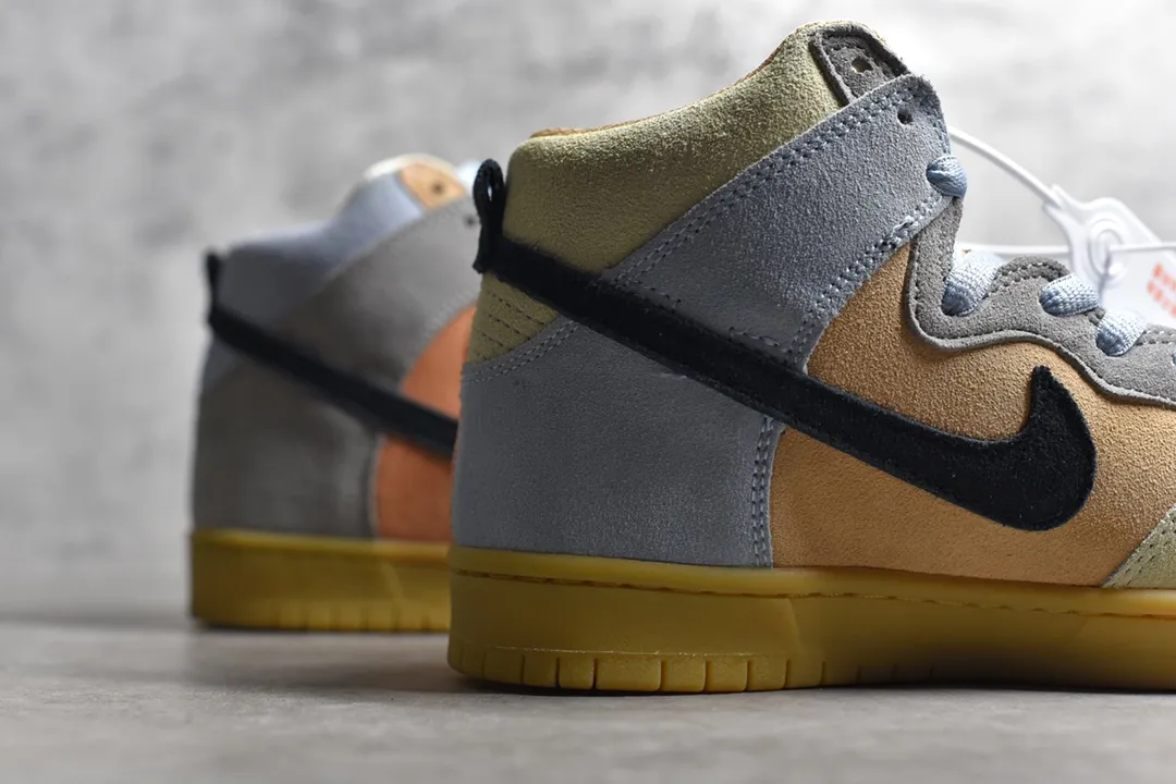 YASSW | Nike SB Dunk High Pro 'Spectrum' Replica: The Perfect Easter Sneaker?