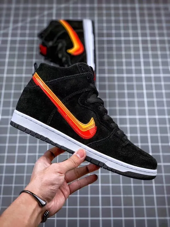 YASSW | Fake Rep Replica Nike SB Dunk High Truck It Black - Detailed Review