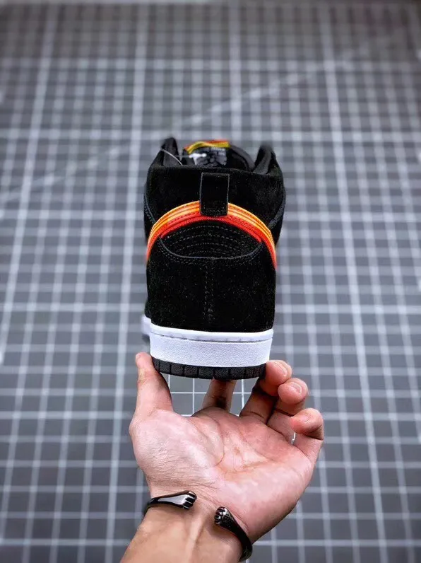 YASSW | Fake Rep Replica Nike SB Dunk High Truck It Black - Detailed Review