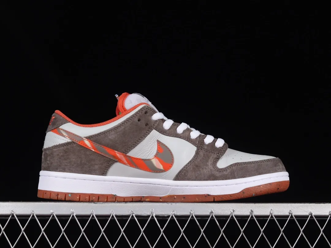 YASSW | Fake Rep Replica Nike SB Dunk Low QS 'Olive Grey/Mantra Orange'