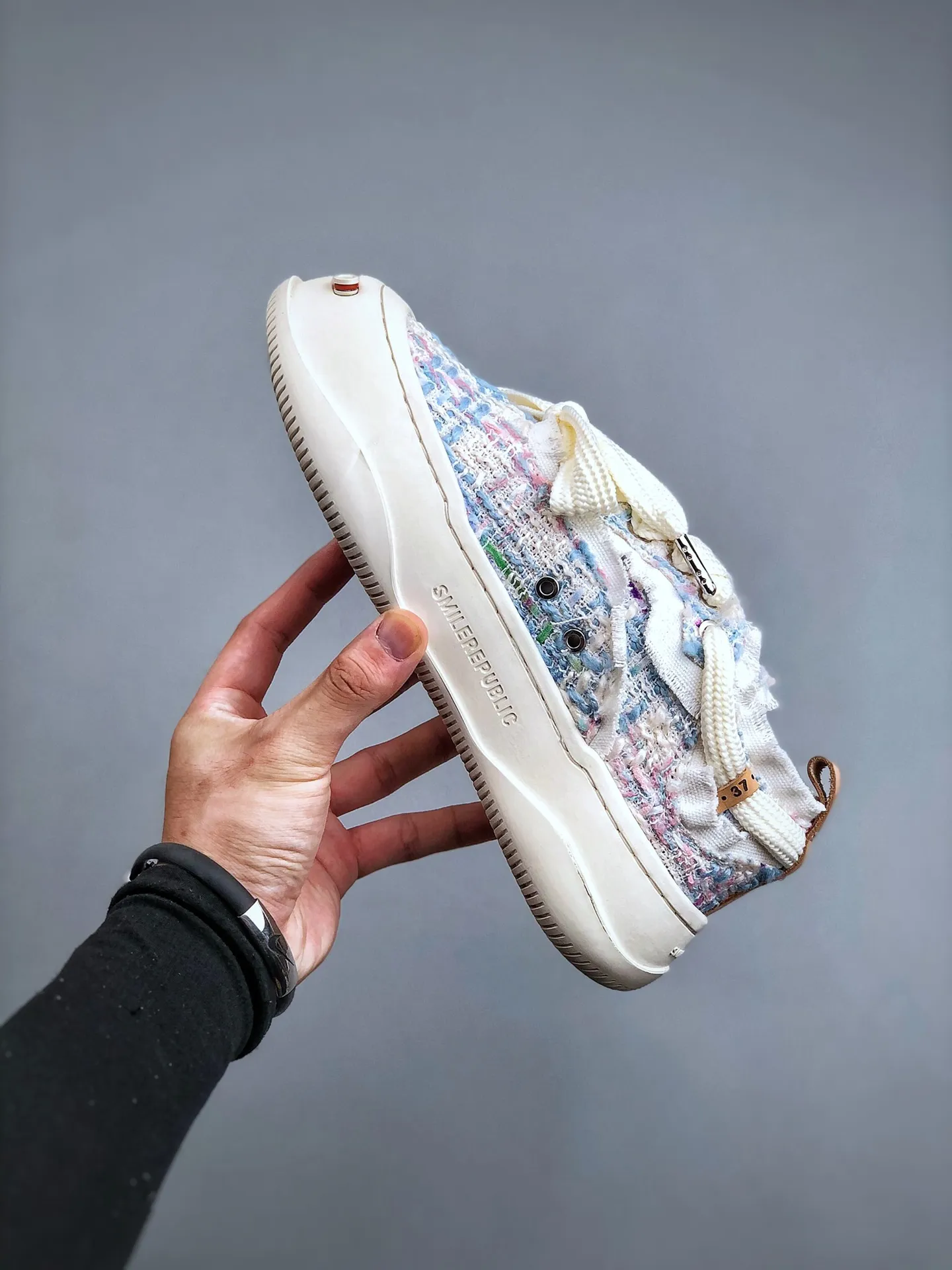 YASSW | Stylish Canvas Sneakers: From Bougie to Blue Floral Replicas