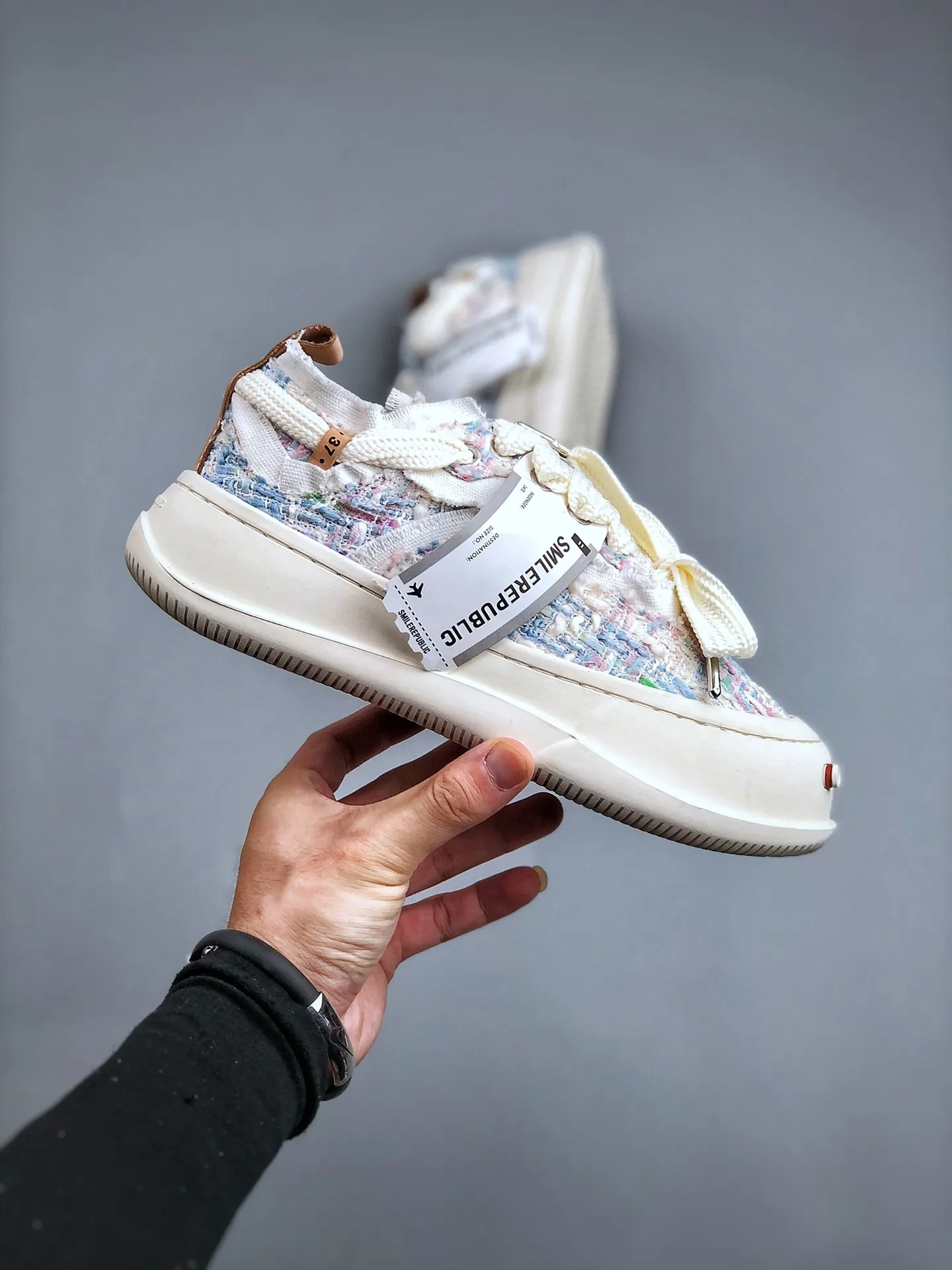 YASSW | Stylish Canvas Sneakers: From Bougie to Blue Floral Replicas