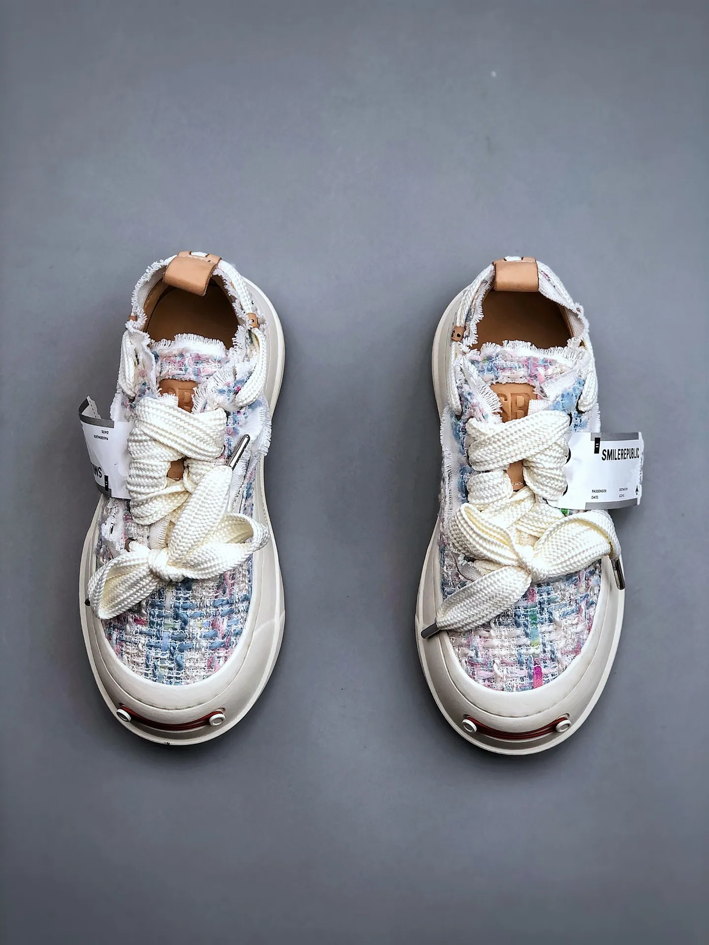 YASSW | Stylish Canvas Sneakers: From Bougie to Blue Floral Replicas