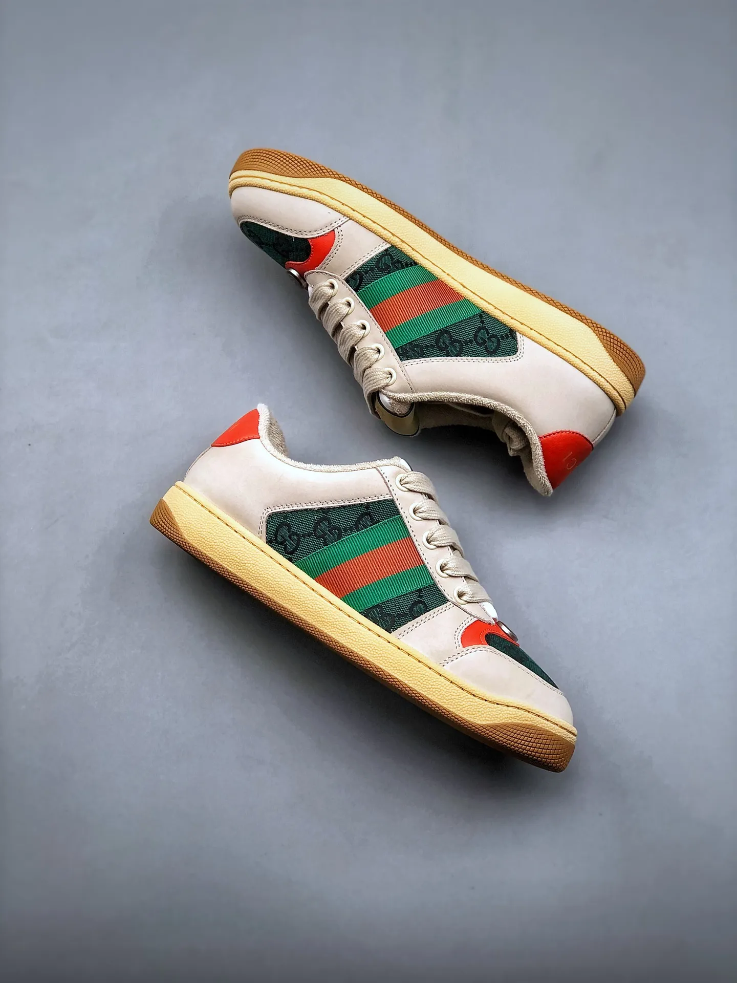 YASSW | Replica GUCCI Kids Screener Sneaker, Beige GG Canvas - A Comprehensive Review