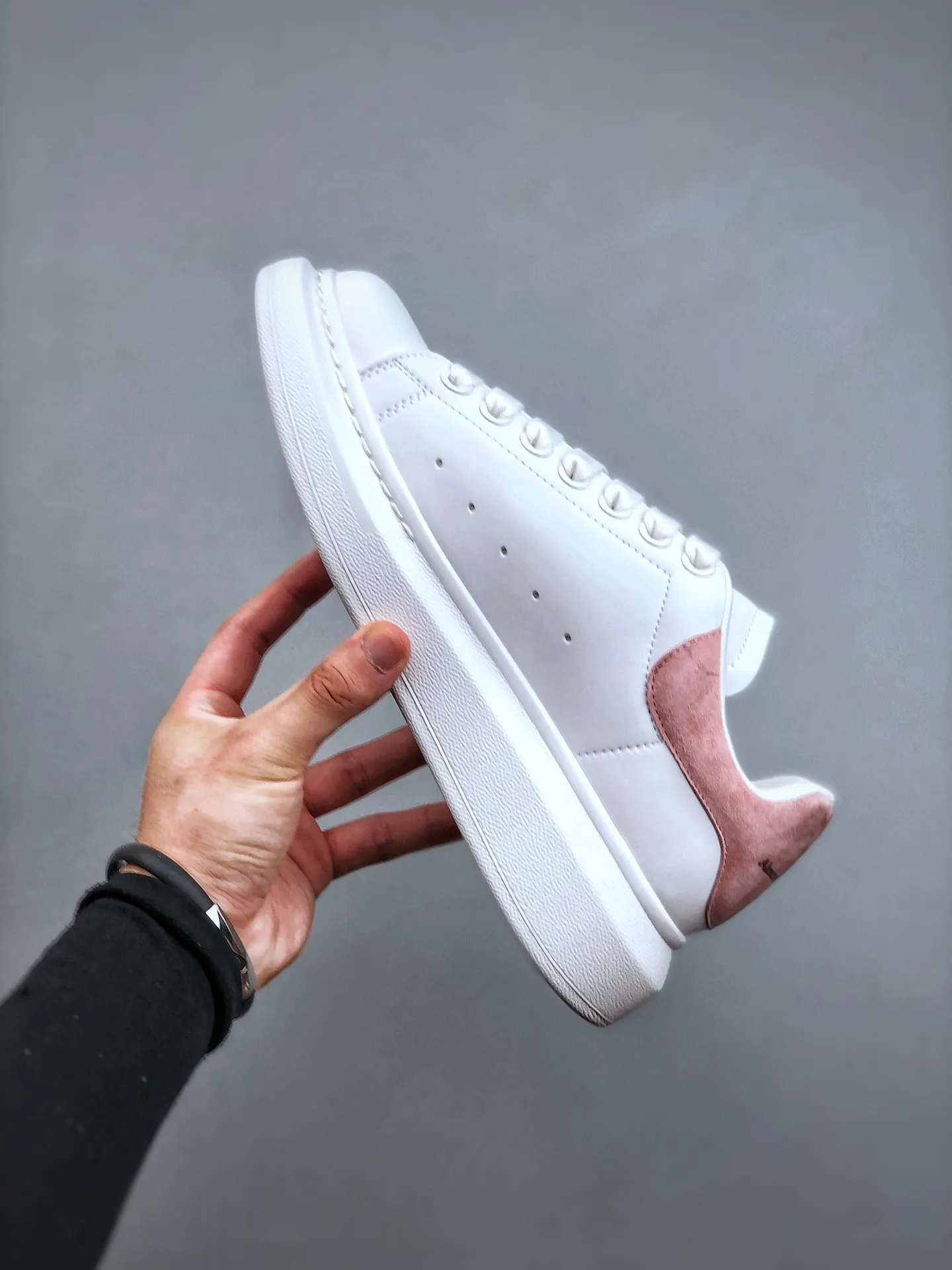 YASSW | Alexander McQueen Oversized Sneakers Review: Replica vs. Original