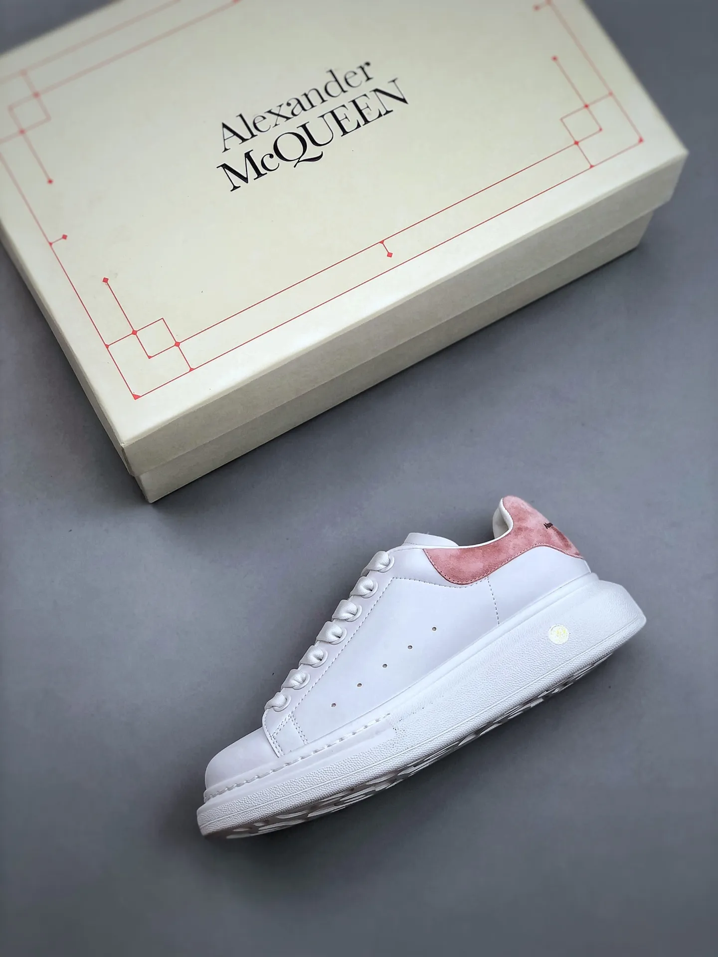 YASSW | Alexander McQueen Oversized Sneakers Review: Replica vs. Original