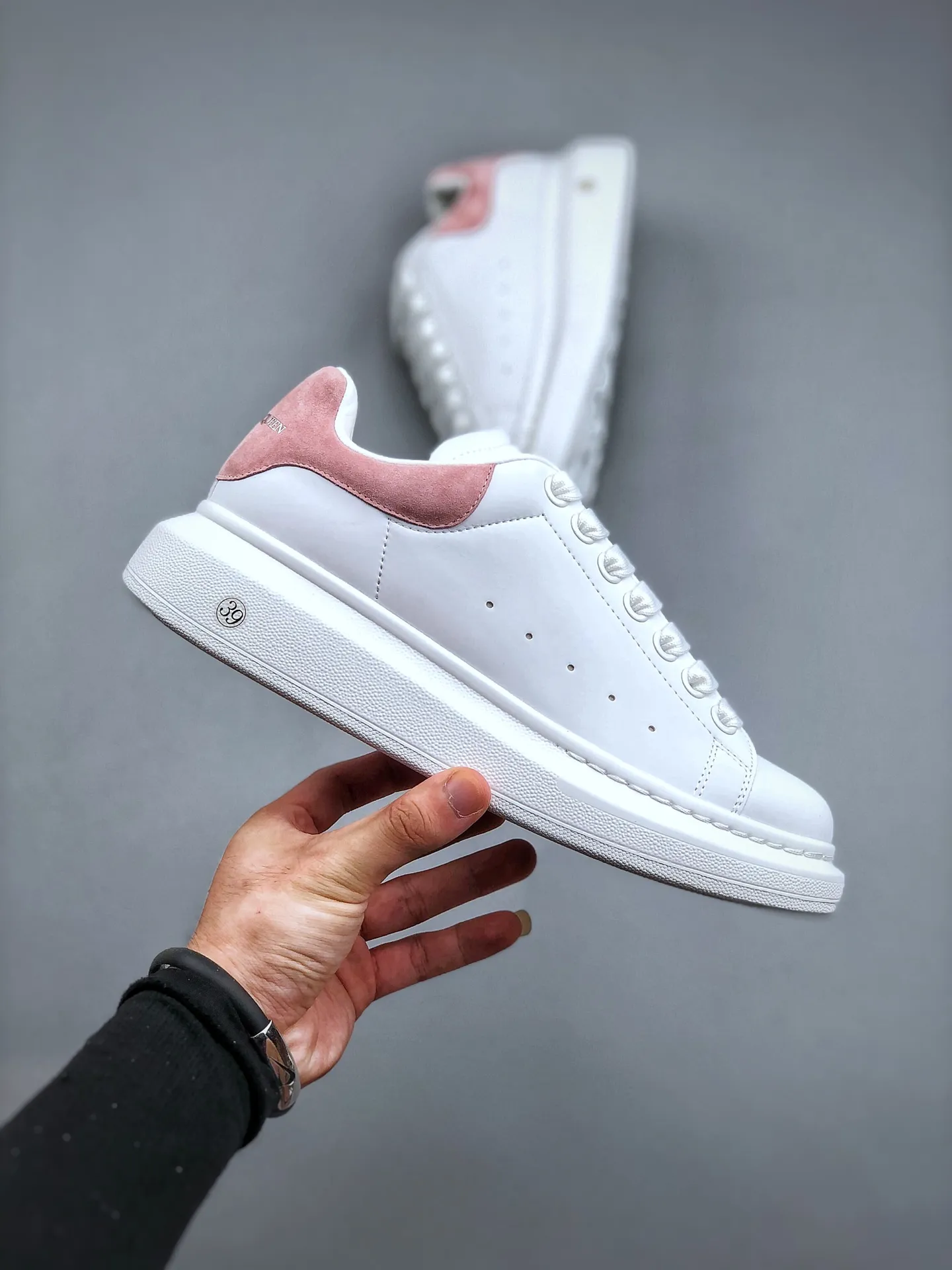 YASSW | Alexander McQueen Oversized Sneakers Review: Replica vs. Original